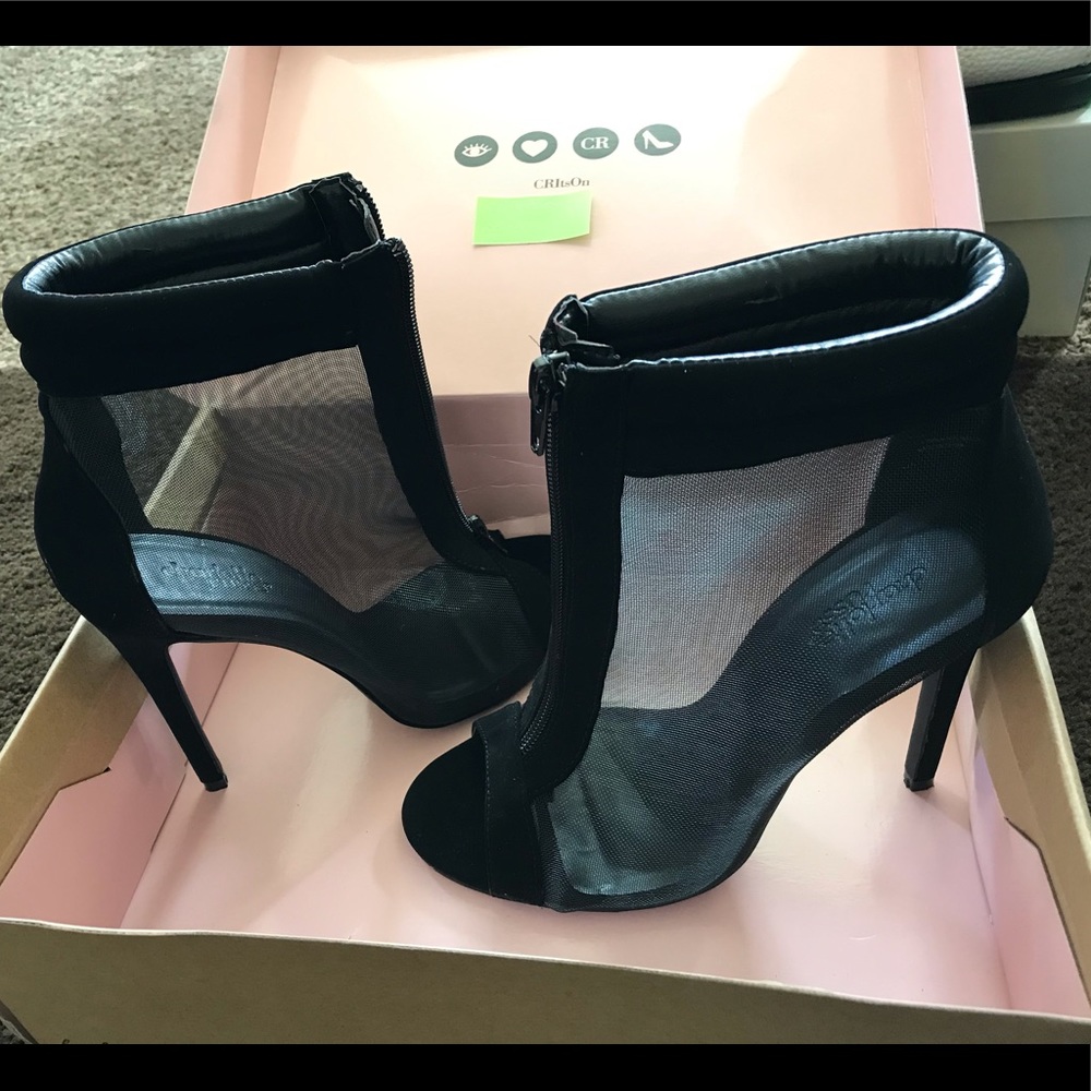 Charlotte Russe High Heels se 7 Black